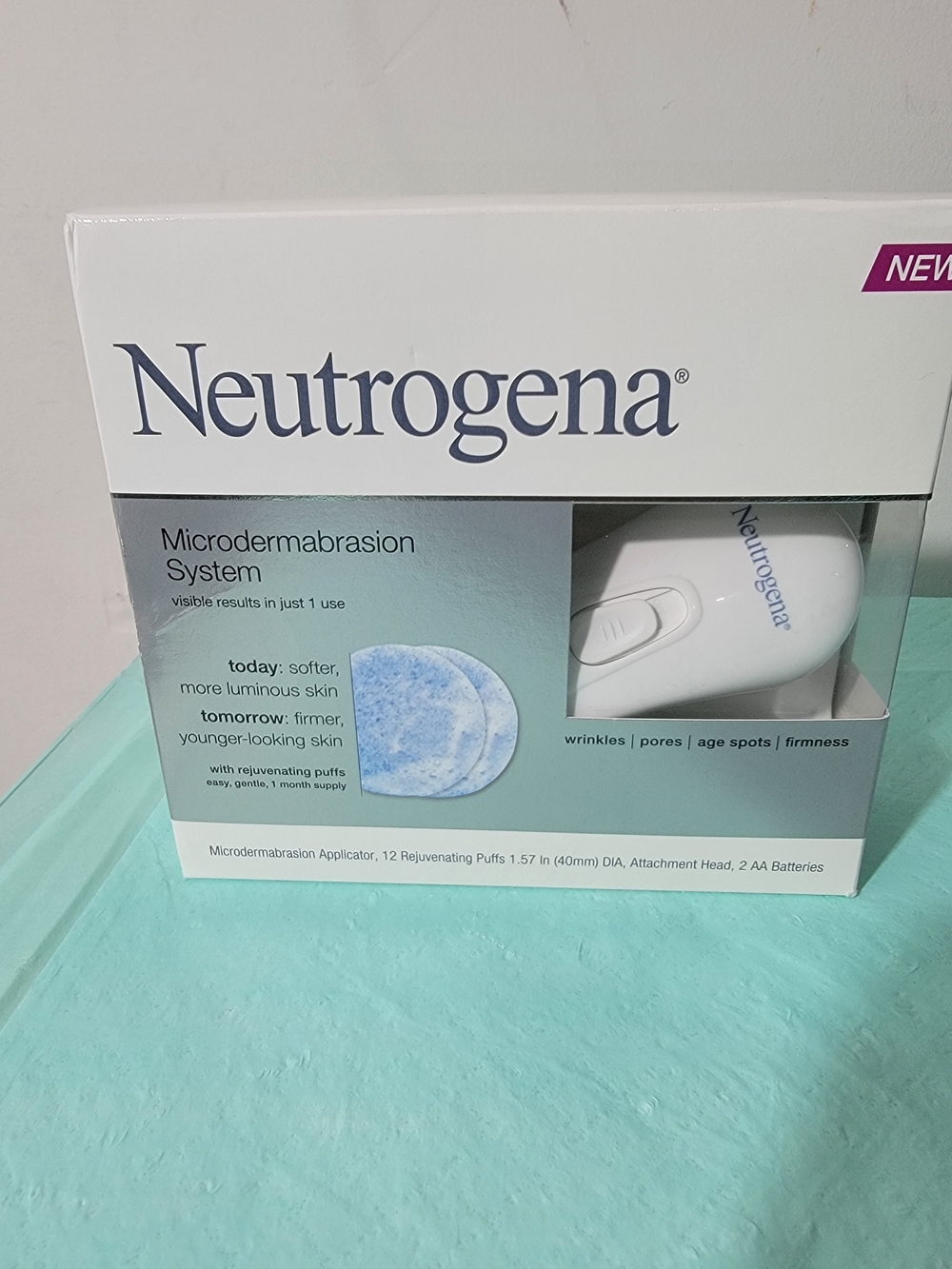 Neutrogena Microdermabrasion System